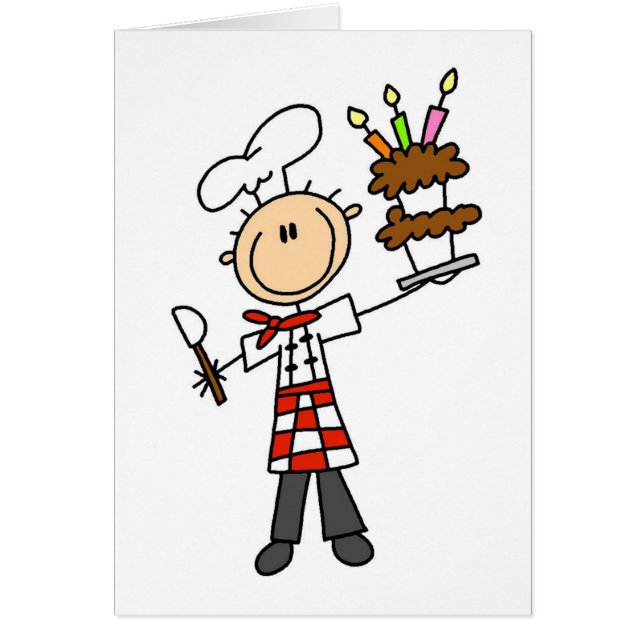 Camisetas y regalos del chef de repostería (Frente)
