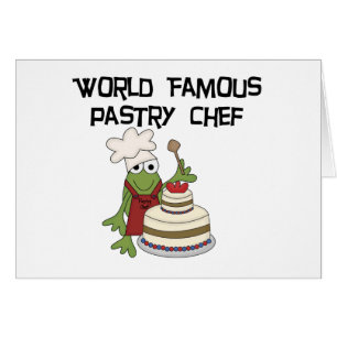 Camisetas y regalos del chef de repostería de la