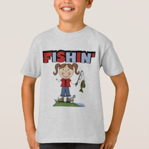 Camisetas y regalos del chica de Fishin