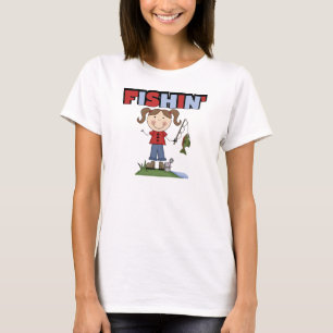 Camisetas y regalos del chica de Fishin