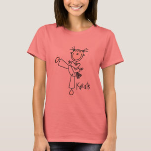 Camisetas y regalos del chica del karate