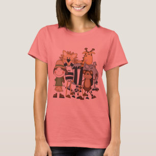 Camisetas y regalos del chica del safari