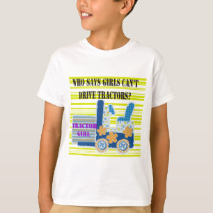 Camisetas y regalos del chica del tractor