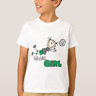 Camisetas y regalos del chica del voleibol