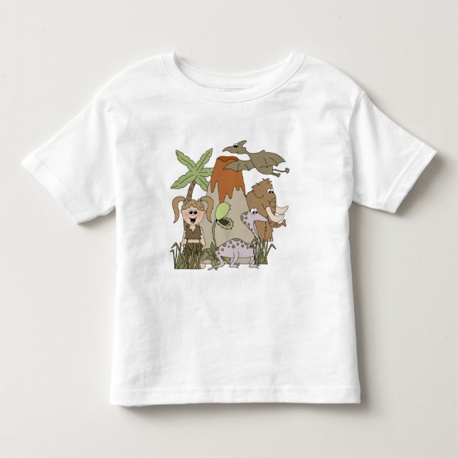 Camisetas y regalos del chica Prehistórico Life (Anverso)