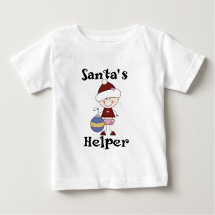 Camisetas y regalos del chica Santa