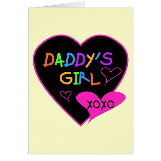 Camisetas y regalos del Chica T de Heart Daddy (Frente)