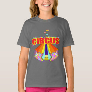 Camisetas y regalos del circo del niño