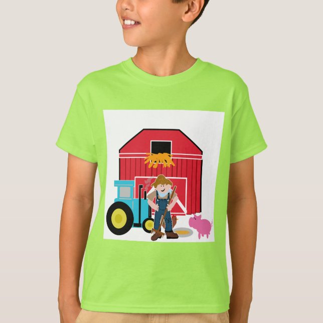 Camisetas y regalos del corral (Anverso)