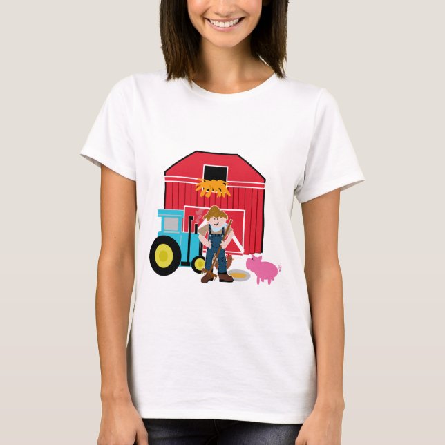 Camisetas y regalos del corral (Anverso)