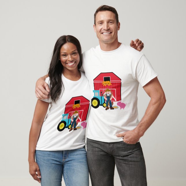 Camisetas y regalos del corral (Unisexo)