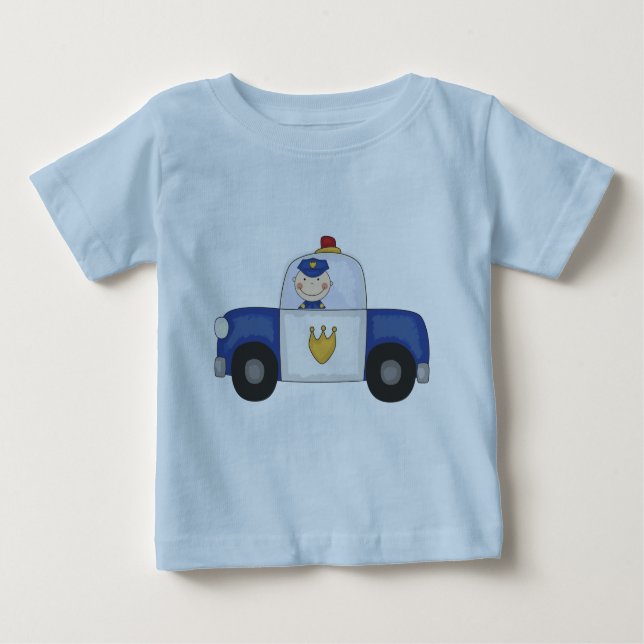 Camisetas y regalos del crucero de la policía (Anverso)