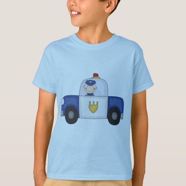 Camisetas y regalos del crucero de la policía (Anverso)