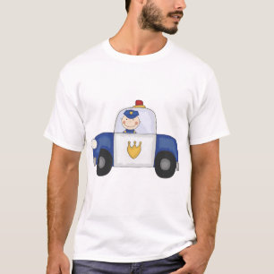 Camisetas y regalos del crucero de la policía