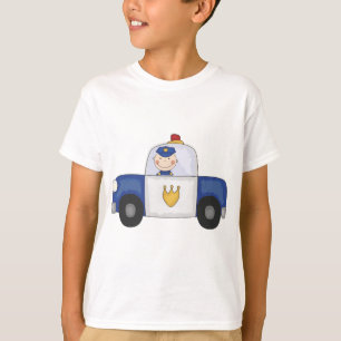 Camisetas y regalos del crucero de la policía