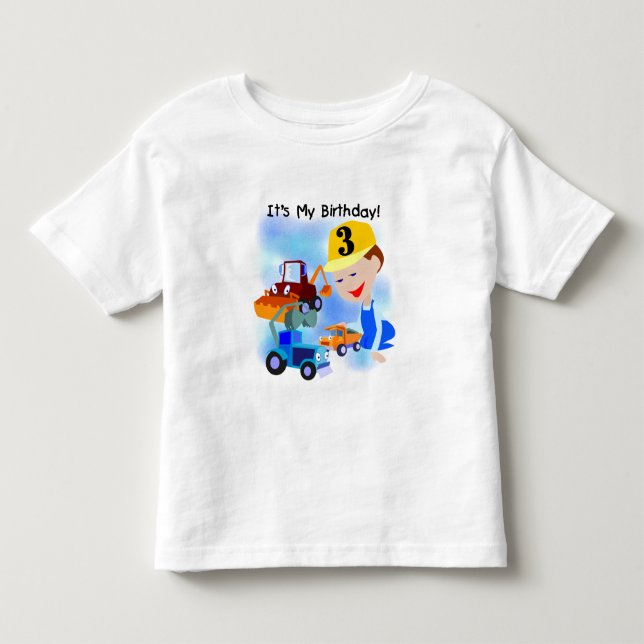 Camisetas y regalos del cumpleaños de la (Anverso)