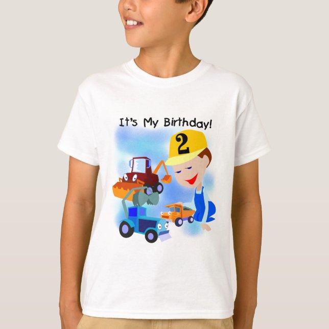 Camisetas y regalos del cumpleaños de la (Anverso)