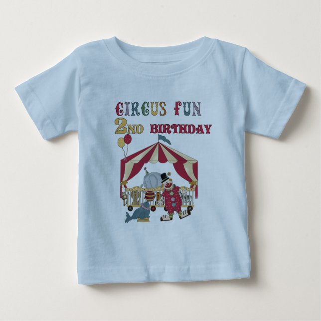 Camisetas y regalos del cumpleaños de la diversión (Anverso)