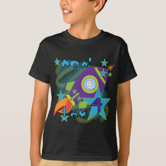 Camisetas y regalos del cumpleaños de la nave de