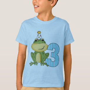 Camisetas y regalos del cumpleaños de la rana del