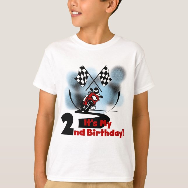 Camisetas y regalos del cumpleaños de las Carreras (Anverso)