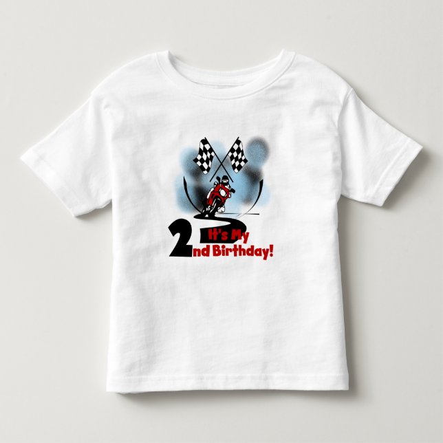 Camisetas y regalos del cumpleaños de las Carreras (Anverso)