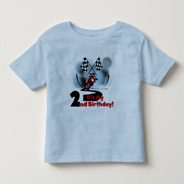 Camisetas y regalos del cumpleaños de las Carreras (Anverso)
