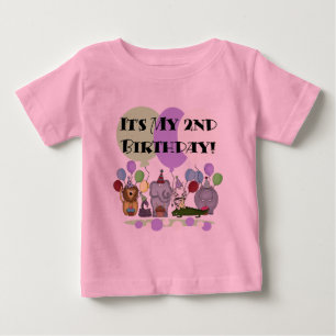 Camisetas y regalos del cumpleaños de los animale