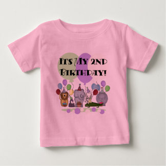 Camisetas y regalos del cumpleaños de los animales