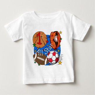 Camisetas y regalos del cumpleaños de los deportes