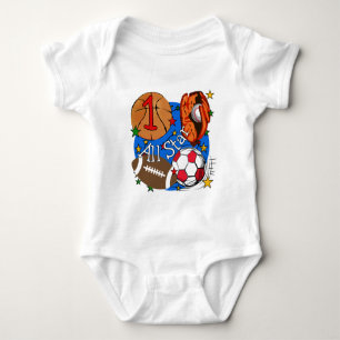 Camisetas y regalos del cumpleaños de los deportes
