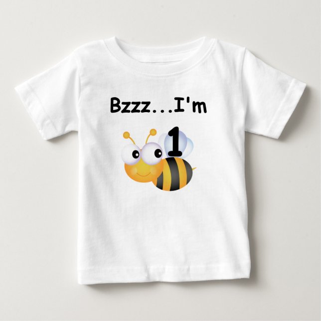 Camisetas y regalos del cumpleaños del abejorro (Anverso)