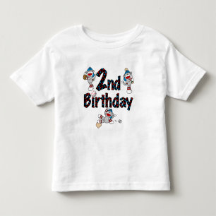 Camisetas y regalos del cumpleaños del béisbol d