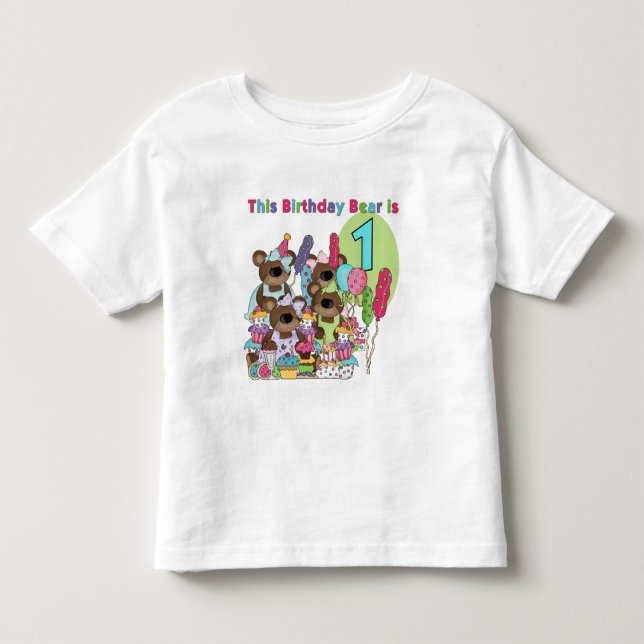 Camisetas y regalos del cumpleaños del fiesta del (Anverso)