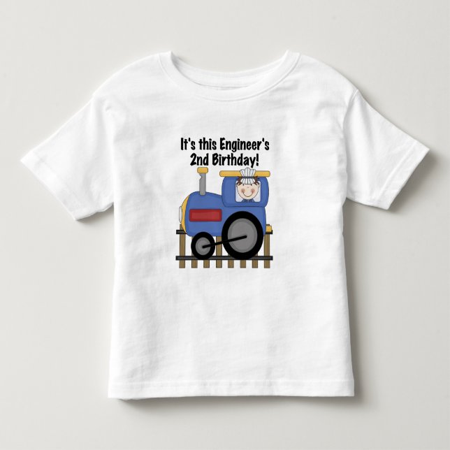 Camisetas y regalos del cumpleaños del ingeniero (Anverso)