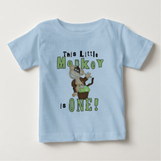 Camisetas y regalos del cumpleaños del mono del