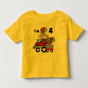 Camisetas y regalos del cumpleaños del tren de la