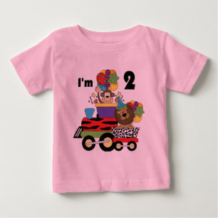 Camisetas y regalos del cumpleaños del tren de la