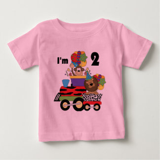 Camisetas y regalos del cumpleaños del tren de la