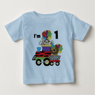 Camisetas y regalos del cumpleaños del tren de la