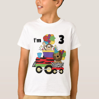Camisetas y regalos del cumpleaños del tren de la