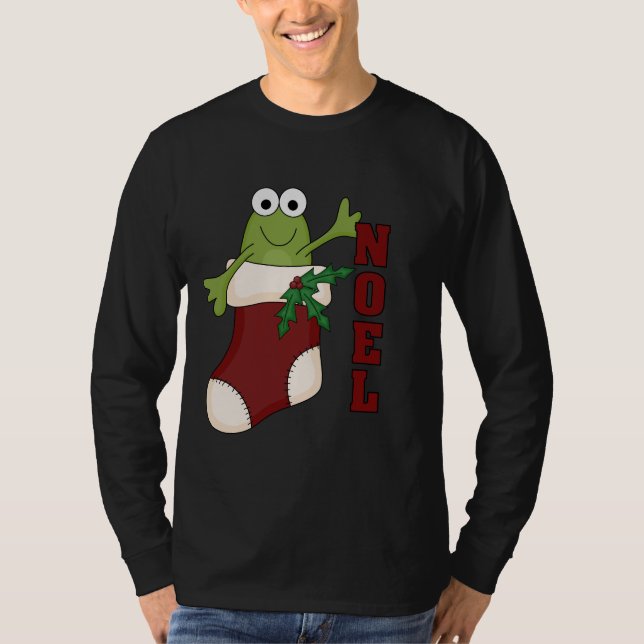 Camisetas y regalos del día de fiesta de Noel de (Anverso)