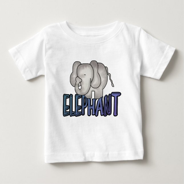 Camisetas y regalos del elefante (Anverso)