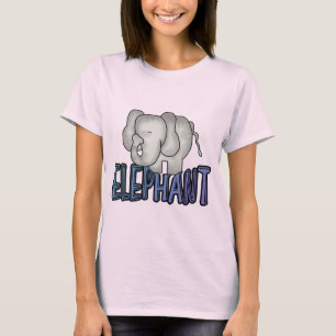 Camisetas y regalos del elefante