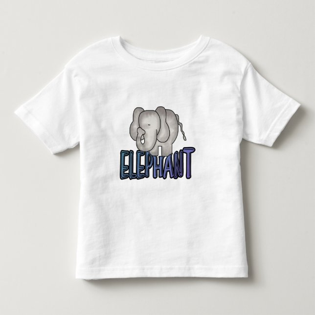 Camisetas y regalos del elefante (Anverso)