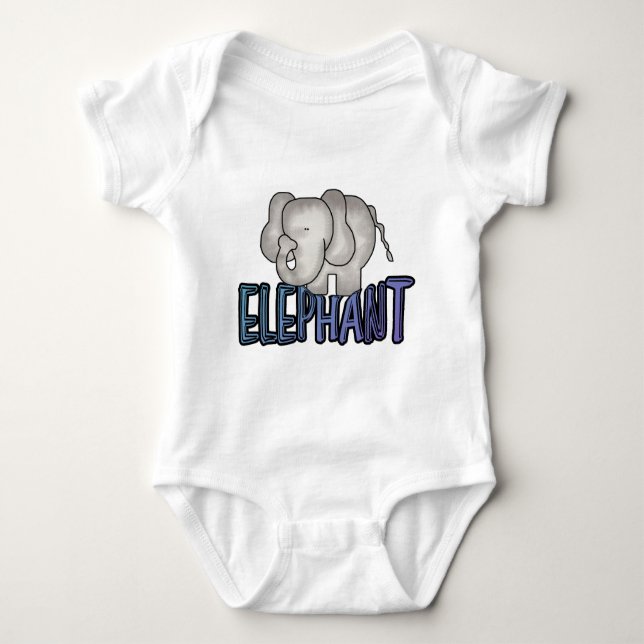 Camisetas y regalos del elefante (Anverso)