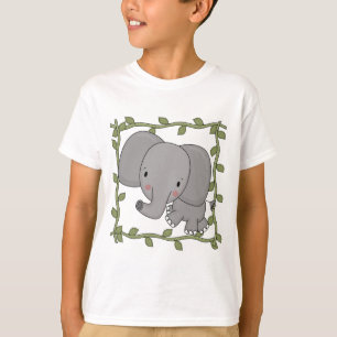Camisetas y regalos del elefante del bebé