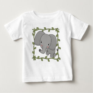 Camisetas y regalos del elefante del bebé