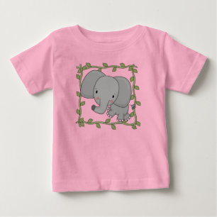 Camisetas y regalos del elefante del bebé