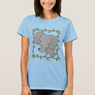 Camisetas y regalos del elefante del bebé